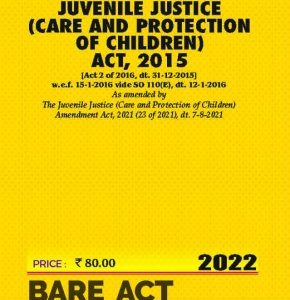 Juvenile Justice (Care……Children) Act, 2015