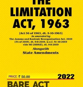 Limitation Act, 1963