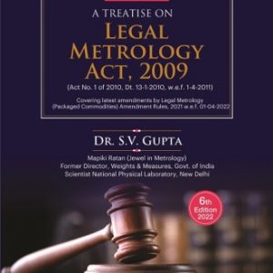 A Treatise on Legal Metrology Act, 2009