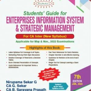 Students’ Guide For Enterprise Information Systems & Strategic Management