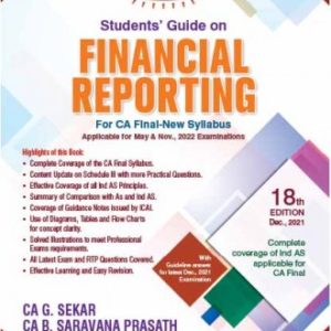 Students Guide On Financial Reporting