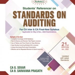 STUDENTS REFERENCER ON STANDARDS ON AUDITING