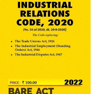 Industrial Relations Code, 2020