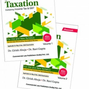 Systematic Approach to Taxation (Set of 2 Vols.)