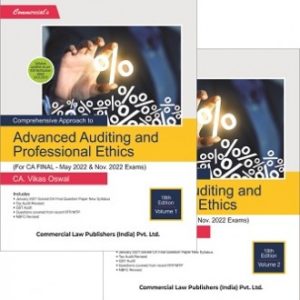 Comprehensive Approach to Advanced Auditing & Professional Ethics (Set of 2 Vols.)