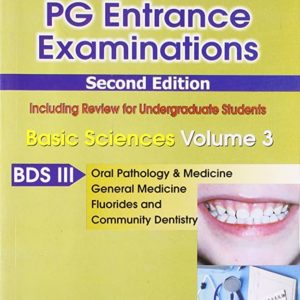 Dental Pg Entrance Examinations 2Ed Vol 3 (Pb 2010)