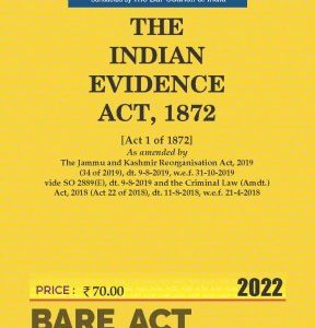 Evidence Act, 1872 (Indian)