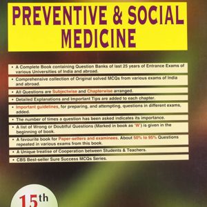 Preventive And Social Medicine 15 Ed (Pb 2010)