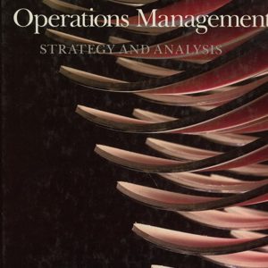 Operations Management Strategy And Analysis 2Ed (Hb 1990)
