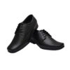 men leather formal shoe