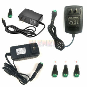 12v 3a Power Supply Charger Adapter Connector For Led Strip Flexible Light