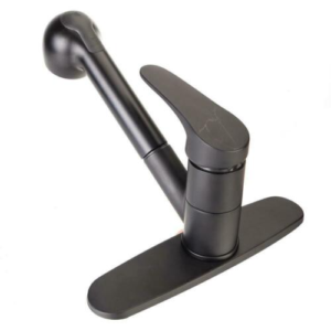 Pull Down Kitchen Mixer Tap Swivel Sink Faucet Single Handle Oil Rubbed Black