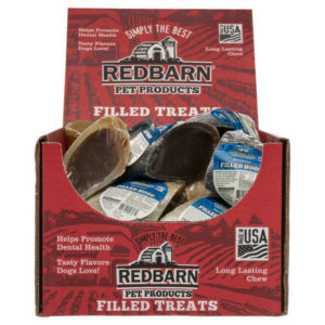 Redbarn Peanut Butter Or Beef Filled Cow Hooves Dog Treats