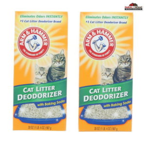 (2) Arm  Hammer Cat Kitten Litter Deodorizer 20oz – New