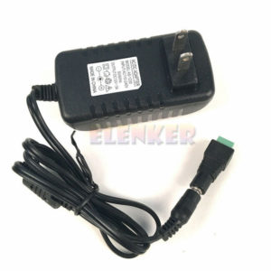 12v 3a Power Supply Charger Adapter Connector For Led Strip Flexible Light