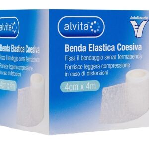 BENDA ELASTICA COESIVA ALVITA 4X4