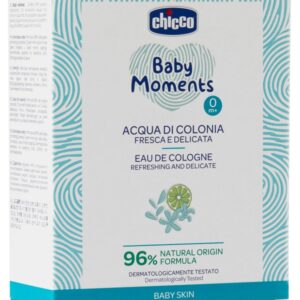 CHICCO BABY MOMENTS ACQUA DI COLONIA FRESCA E DELICATA 100 ML