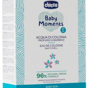 CHICCO BABY MOMENTS ACQUA DI COLONIA PROFUMO DI BAMBINO 100 ML