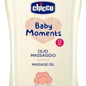 CHICCO BABY MOMENTS OLIO MASSAGGIO SENSITIVE 200 ML