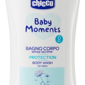 CHICCO BABY MOMENTS BAGNOSCHIUMA DELICATE 200 ML
